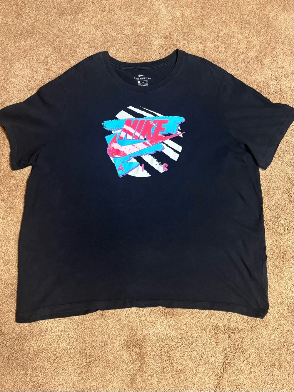 Nike Black Short Sleeve Tee - Sz XXL